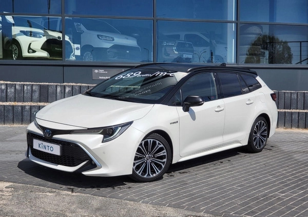 Toyota Corolla cena 93400 przebieg: 127924, rok produkcji 2019 z Lubsko małe 596